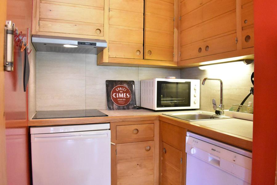 Vacaciones en montaña Apartamento 3 piezas para 6 personas (7) - Résidence le Chantemerle - Méribel - Kitchenette