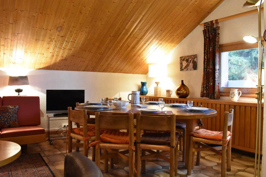 Vacaciones en montaña Apartamento duplex 4 piezas para 7-9 personas (21) - Résidence le Chantemerle - Méribel - Estancia