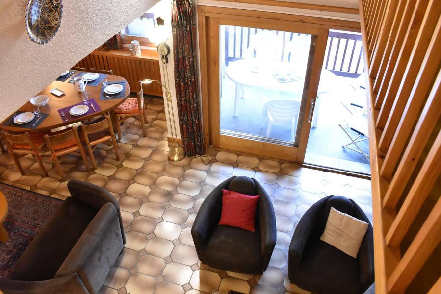 Vacaciones en montaña Apartamento duplex 4 piezas para 7-9 personas (21) - Résidence le Chantemerle - Méribel - Mezzanine