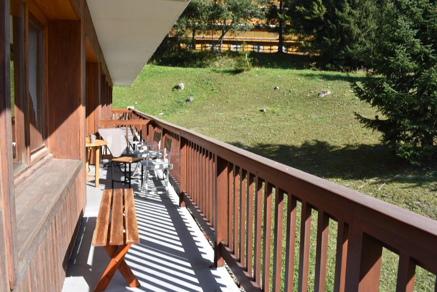 Vacanze in montagna Appartamento 3 stanze per 6 persone (7) - Résidence le Chantemerle - Méribel - Terrazza