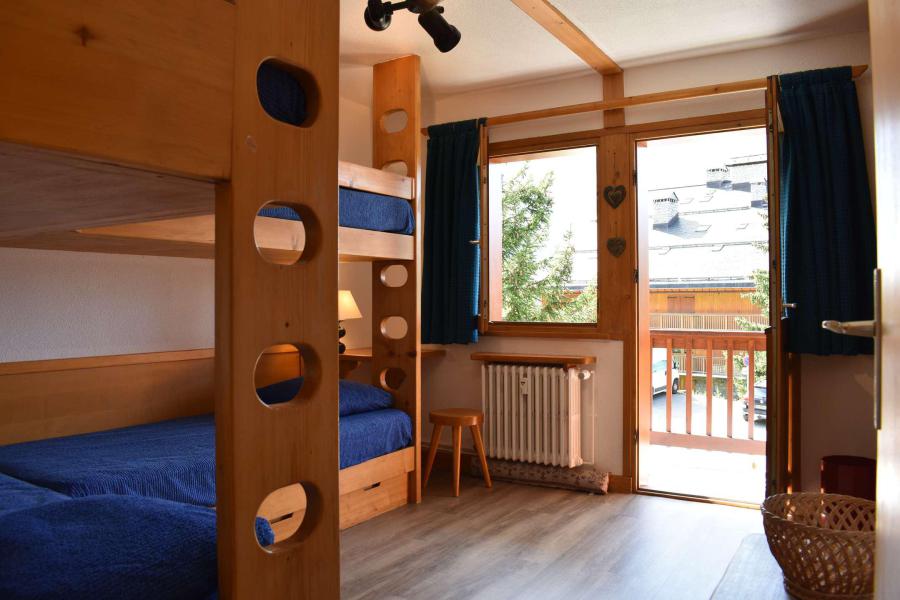 Vakantie in de bergen Appartement 3 kamers 6 personen (7) - Résidence le Chantemerle - Méribel - Cabine