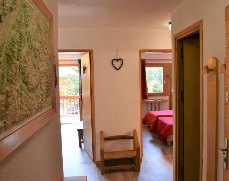 Vakantie in de bergen Appartement 3 kamers 6 personen (7) - Résidence le Chantemerle - Méribel - Hal