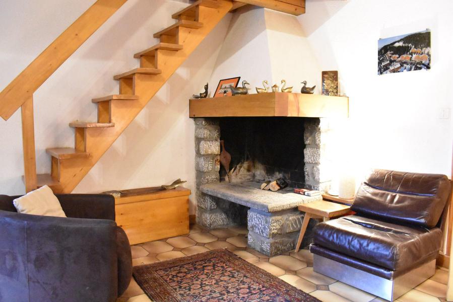 Vacances en montagne Appartement duplex 4 pièces 7-9 personnes (21) - Résidence le Chantemerle - Méribel - Séjour