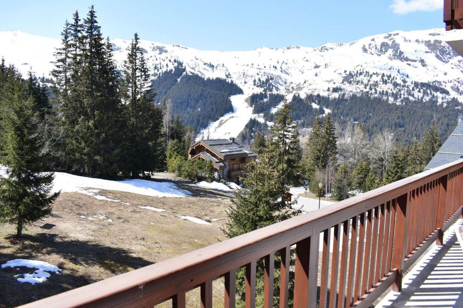 Vacances en montagne Appartement duplex 4 pièces 7-9 personnes (21) - Résidence le Chantemerle - Méribel - Terrasse