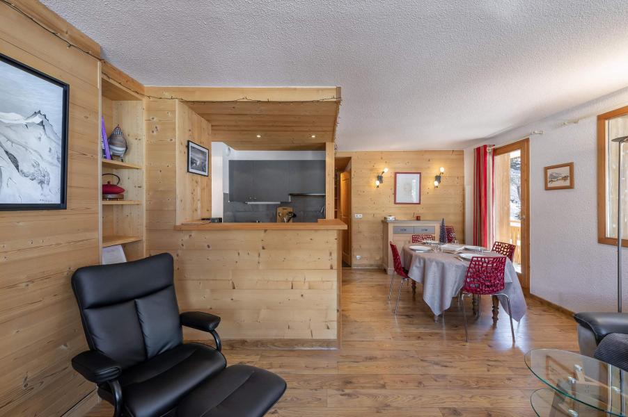 Каникулы в горах Апартаменты 4 комнат 6 чел. (34) - Résidence le Chardon Bleu - Méribel - Салон