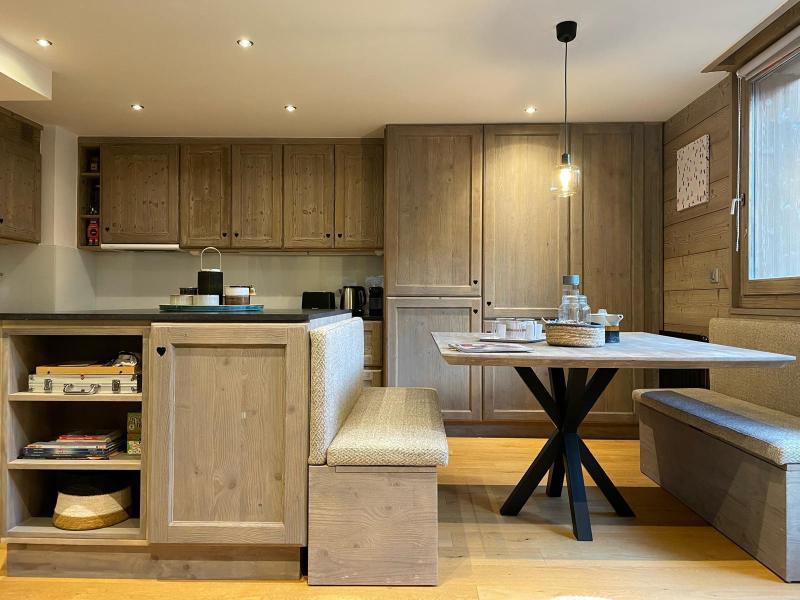 Каникулы в горах Апартаменты дуплекс 5 комнат 6-8  чел. (52) - Résidence le Chardon Bleu - Méribel - Кухня