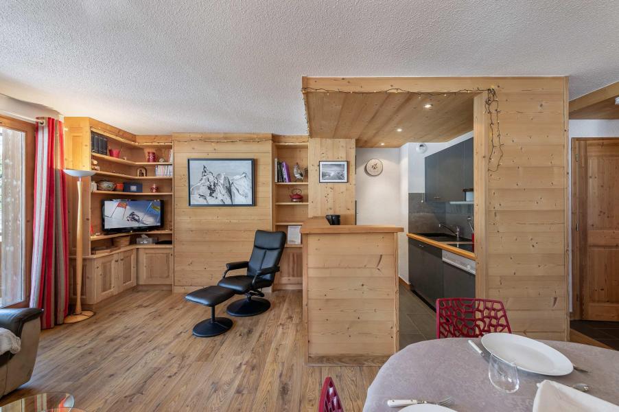 Vacanze in montagna Appartamento 4 stanze per 6 persone (34) - Résidence le Chardon Bleu - Méribel - Soggiorno