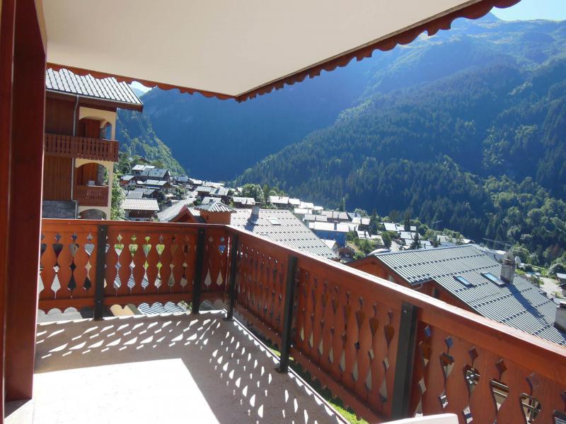 Holiday in mountain resort 2 room apartment cabin 6 people (021CL) - Résidence le Chardonnet - Champagny-en-Vanoise - Balcony