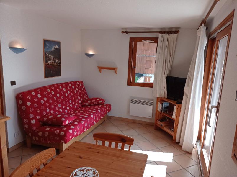 Urlaub in den Bergen 2-Zimmer-Holzhütte für 6 Personen (021CL) - Résidence le Chardonnet - Champagny-en-Vanoise - Wohnzimmer