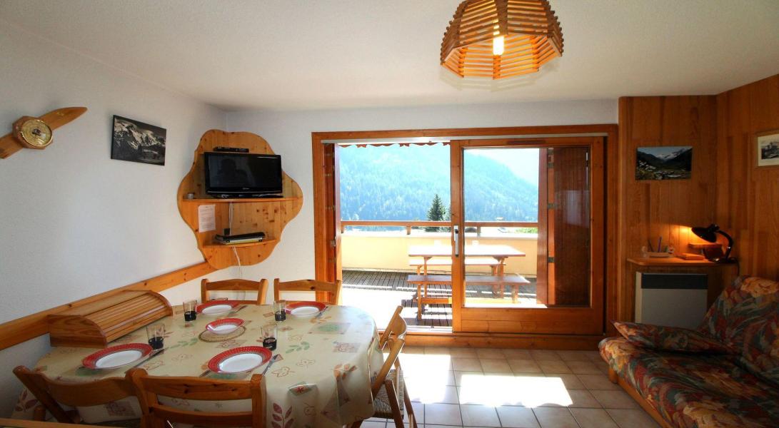 Holiday in mountain resort Studio sleeping corner 4 people (018CL) - Résidence le Chardonnet - Champagny-en-Vanoise