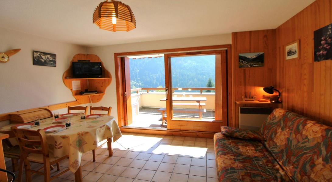 Vakantie in de bergen Studio bergnis 4 personen (018CL) - Résidence le Chardonnet - Champagny-en-Vanoise