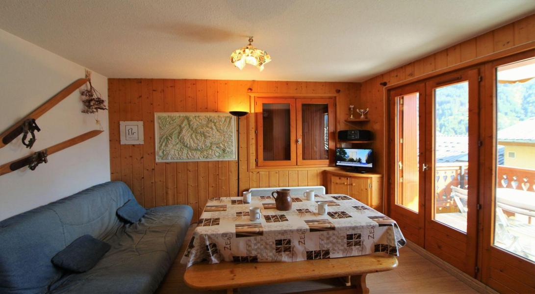 Vakantie in de bergen Appartement 3 kamers 6 personen (051CL) - Résidence le Chardonnet - Champagny-en-Vanoise