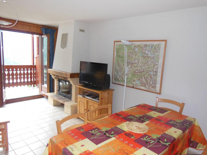 Wakacje w górach Apartament 3 pokojowy kabina 6 osób (033CL) - Résidence le Chardonnet - Champagny-en-Vanoise - Pokój gościnny