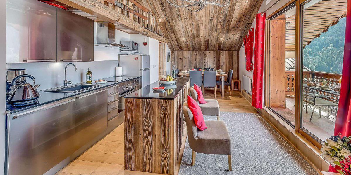 Vacaciones en montaña Apartamento 4 piezas para 7 personas (042P) - Résidence le Chardonnet - Champagny-en-Vanoise - Estancia