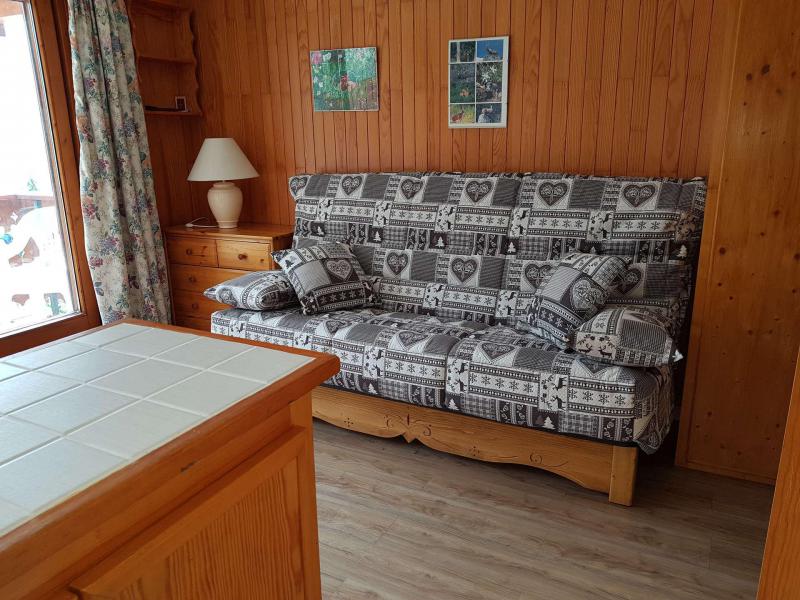 Vacaciones en montaña Apartamento cabina 2 piezas para 6 personas (026CL) - Résidence le Chardonnet - Champagny-en-Vanoise - Sofá