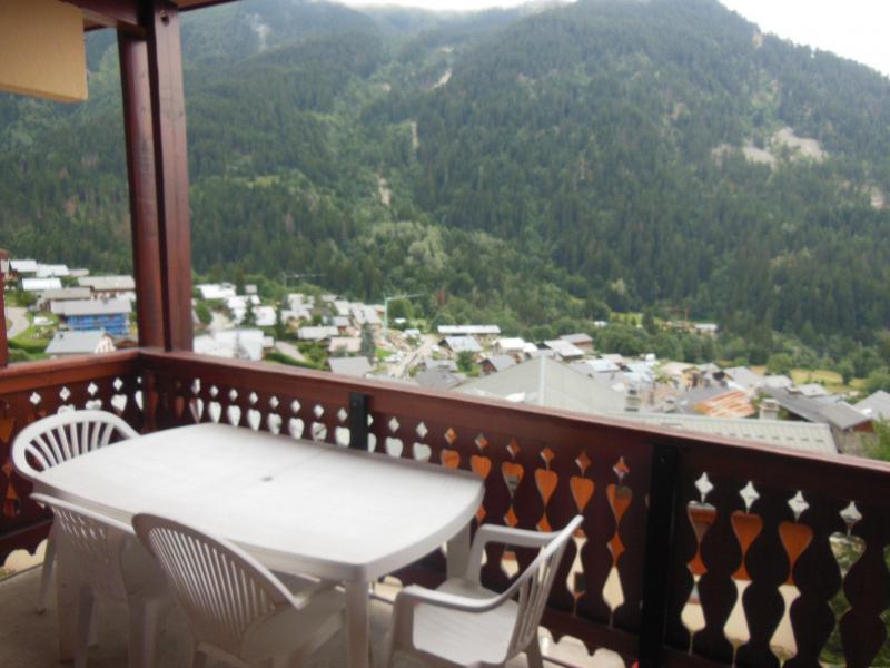 Vacanze in montagna Appartamento 2 stanze con alcova per 6 persone (026CL) - Résidence le Chardonnet - Champagny-en-Vanoise - Balcone