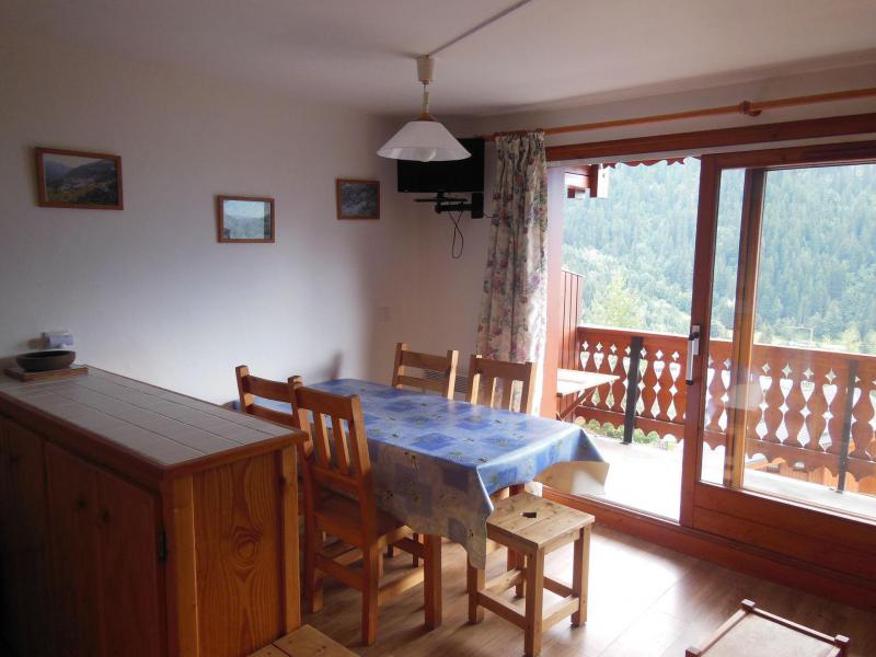 Vacanze in montagna Appartamento 2 stanze con alcova per 6 persone (026CL) - Résidence le Chardonnet - Champagny-en-Vanoise - Tavolo