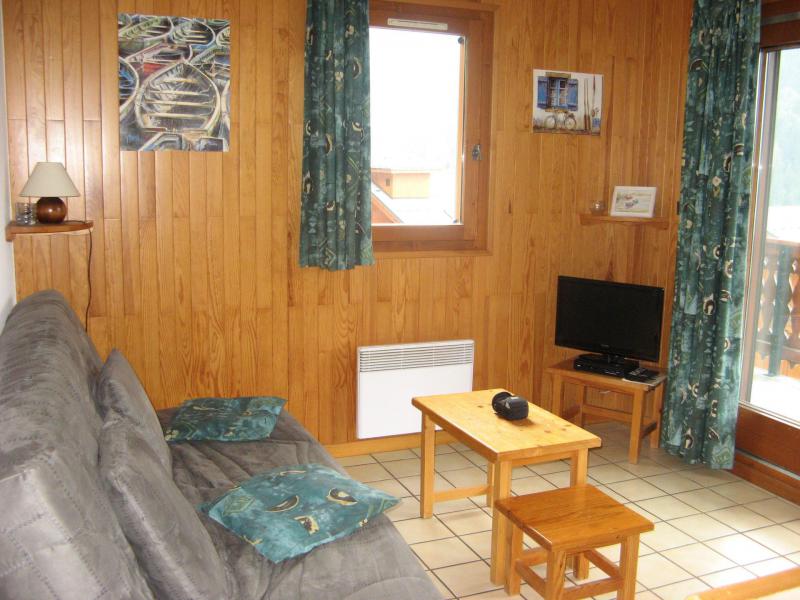 Vacances en montagne Appartement 2 pièces cabine 6 personnes (011CL) - Résidence le Chardonnet - Champagny-en-Vanoise - Séjour