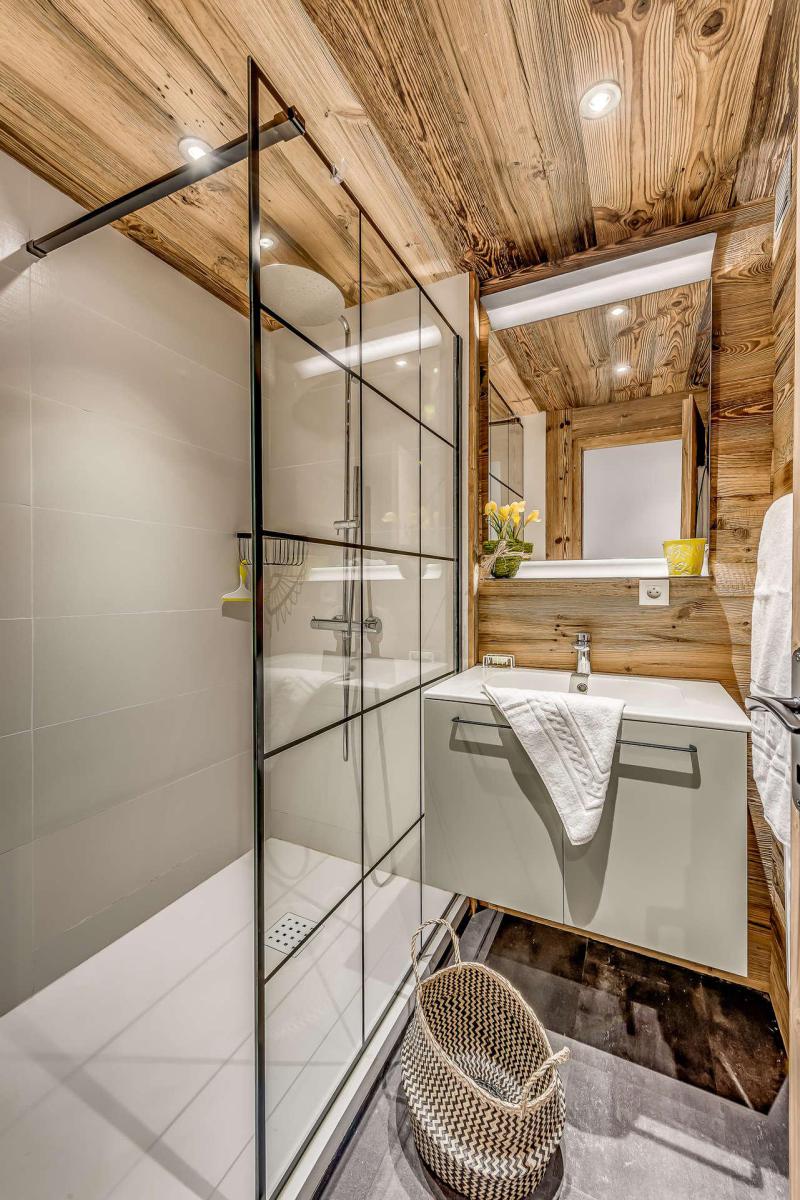 Vacances en montagne Appartement 3 pièces 6 personnes (052P) - Résidence le Chardonnet - Champagny-en-Vanoise - Salle de douche