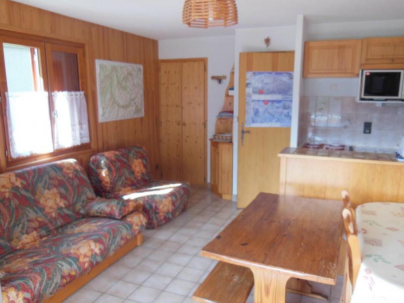 Vacances en montagne Studio coin montagne 4 personnes (018CL) - Résidence le Chardonnet - Champagny-en-Vanoise - Séjour