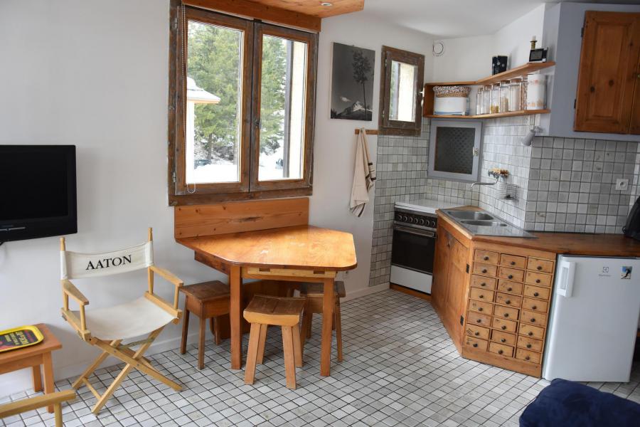 Urlaub in den Bergen 2-Zimmer-Appartment für 4 Personen (15A) - Résidence le Chasseforêt - Pralognan-la-Vanoise - Küche