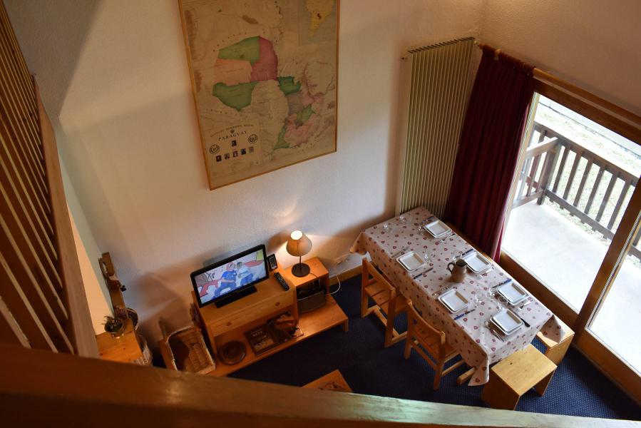 Каникулы в горах Апартаменты дуплекс 3 комнат 7 чел. (20) - Résidence le Chasseforêt - Méribel - Салон