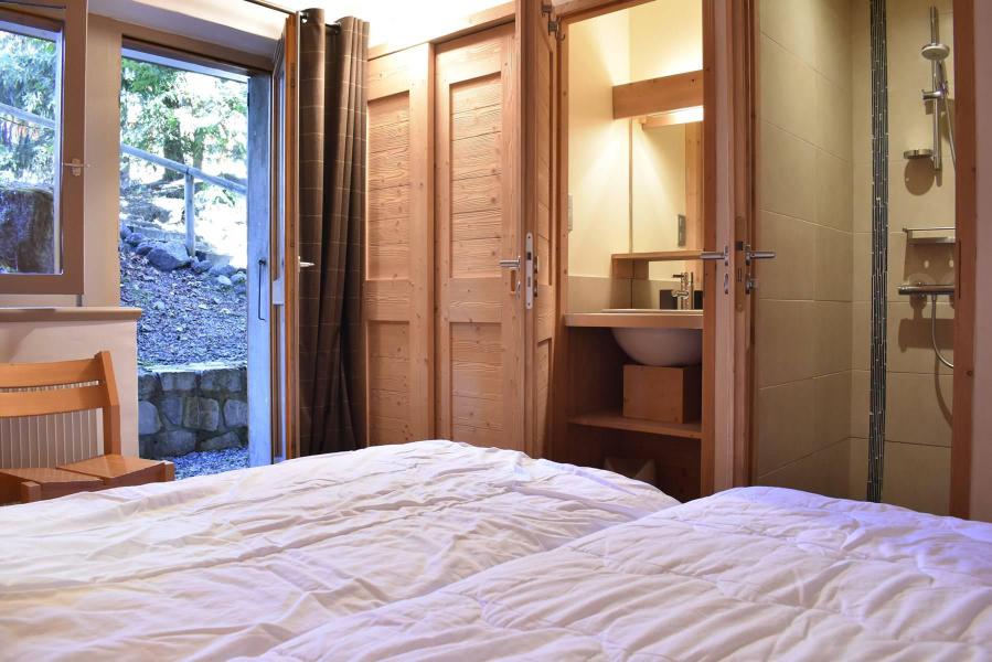Каникулы в горах Апартаменты 4 комнат 6 чел. (1) - Résidence le Chasseforêt - Méribel - Комната