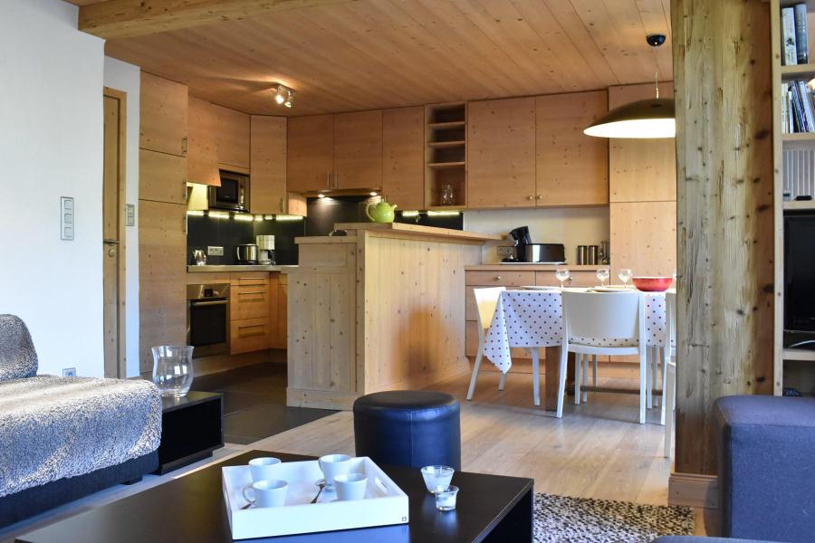 Vacaciones en montaña Apartamento 4 piezas para 6 personas (1) - Résidence le Chasseforêt - Méribel - Estancia