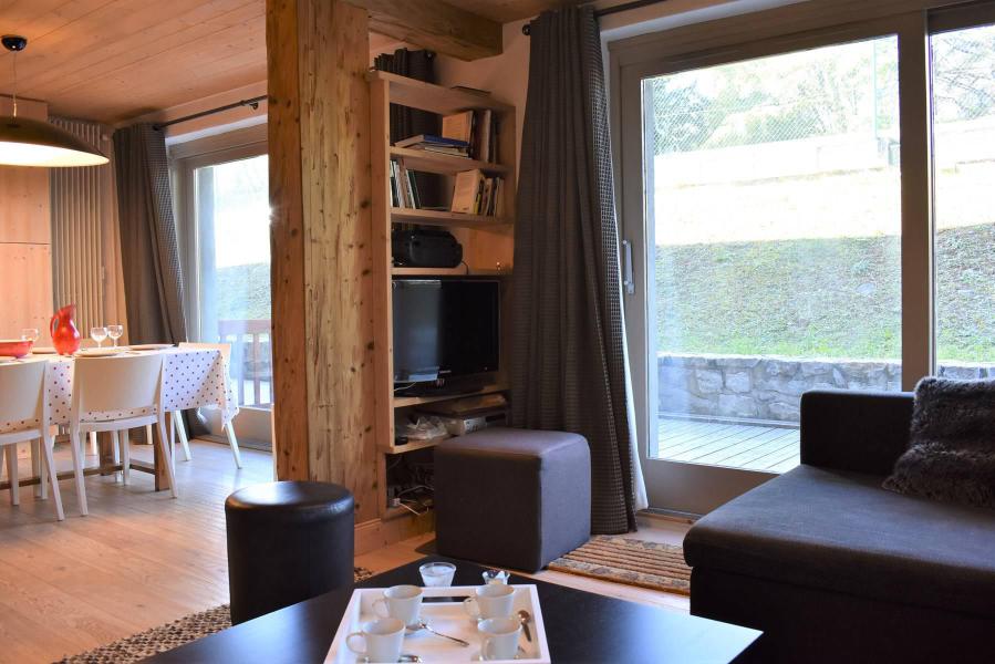 Vacaciones en montaña Apartamento 4 piezas para 6 personas (1) - Résidence le Chasseforêt - Méribel - Estancia