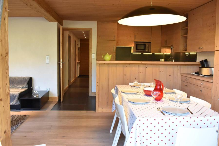 Vacaciones en montaña Apartamento 4 piezas para 6 personas (1) - Résidence le Chasseforêt - Méribel - Estancia