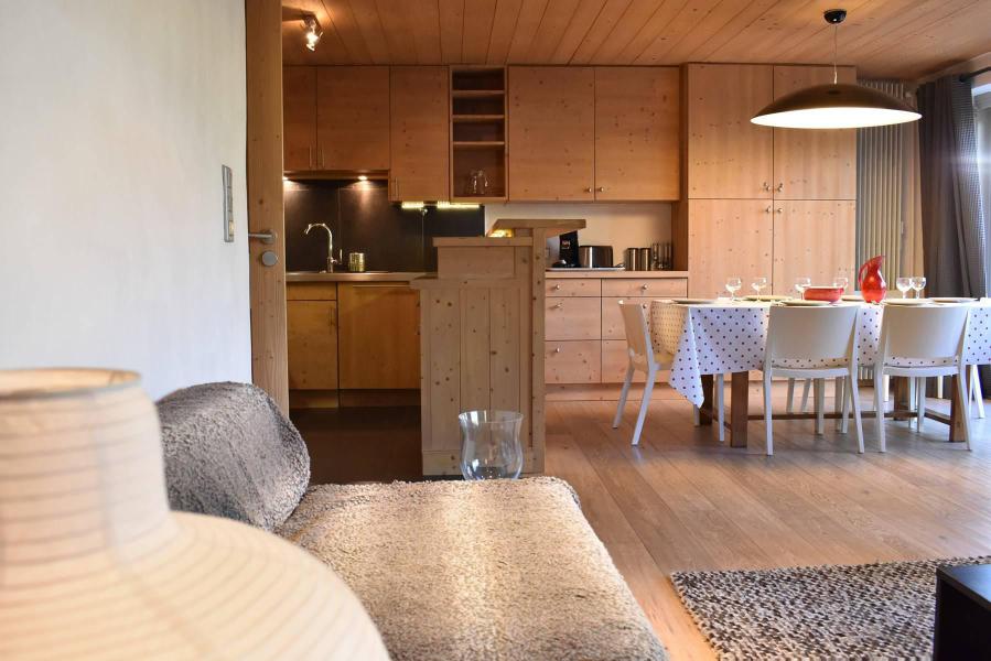 Vacaciones en montaña Apartamento 4 piezas para 6 personas (1) - Résidence le Chasseforêt - Méribel - Estancia