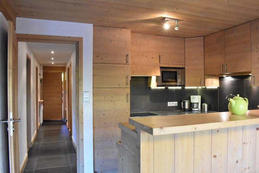 Vacaciones en montaña Apartamento 4 piezas para 6 personas (1) - Résidence le Chasseforêt - Méribel - Kitchenette