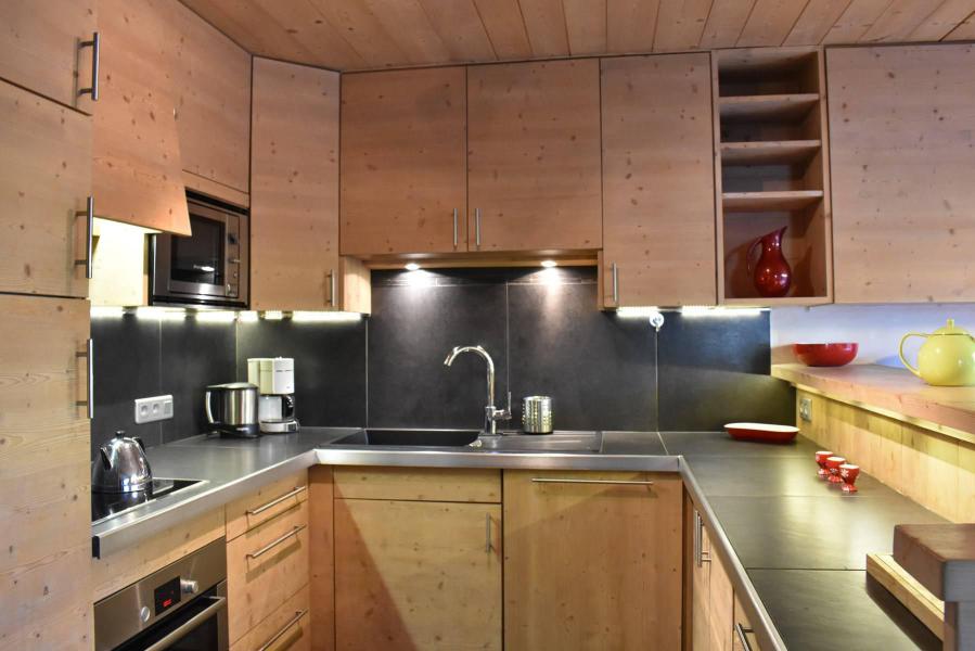 Vacaciones en montaña Apartamento 4 piezas para 6 personas (1) - Résidence le Chasseforêt - Méribel - Kitchenette