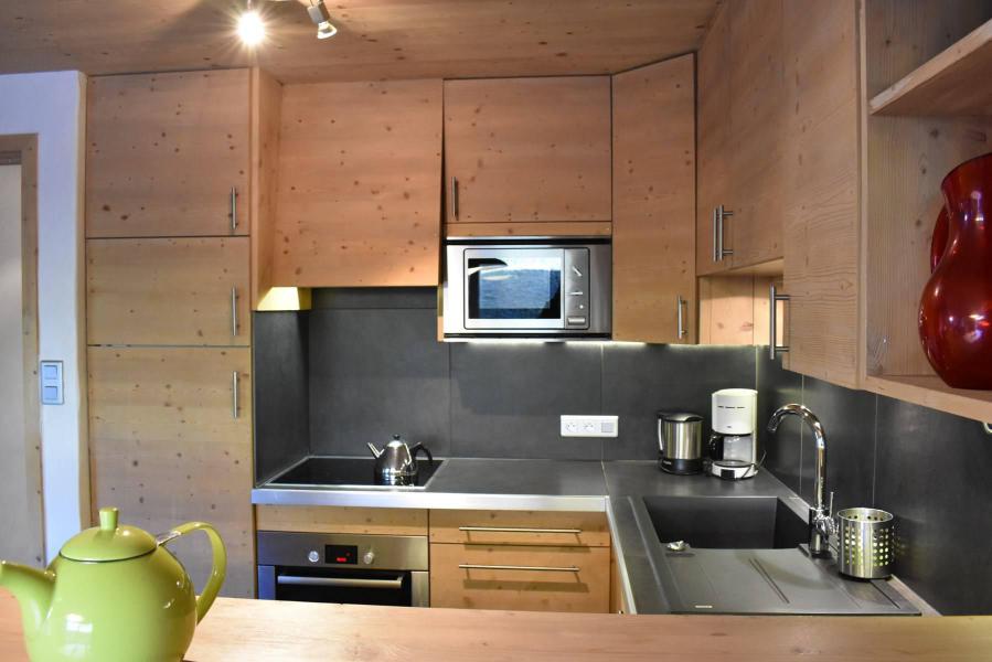 Vacaciones en montaña Apartamento 4 piezas para 6 personas (1) - Résidence le Chasseforêt - Méribel - Kitchenette