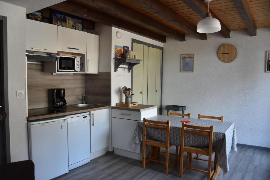 Vacaciones en montaña Apartamento dúplex 2 piezas 4 personas (35B) - Résidence le Chasseforêt - Pralognan-la-Vanoise - Cocina