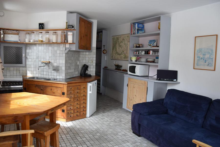 Vakantie in de bergen Appartement 2 kamers 4 personen (15A) - Résidence le Chasseforêt - Pralognan-la-Vanoise - Woonkamer