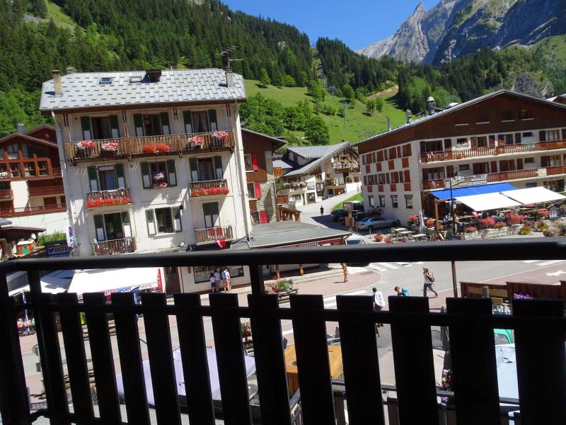 Urlaub in den Bergen Studio für 4 Personen (24B) - Résidence le Chasseforêt - Pralognan-la-Vanoise - Balkon