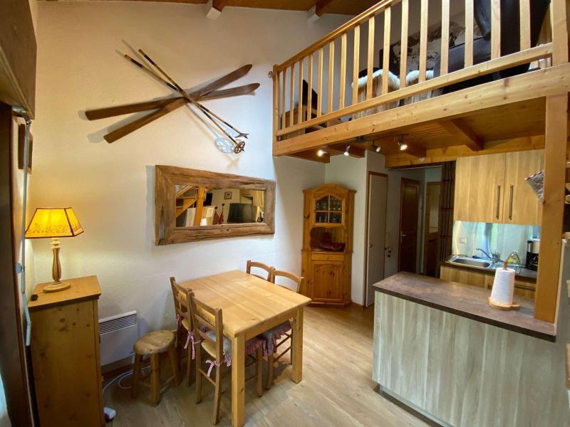 Vacanze in montagna Appartamento 2 stanze con mezzanino per 4 persone (009) - Résidence le Château - Le Grand Bornand - Alloggio