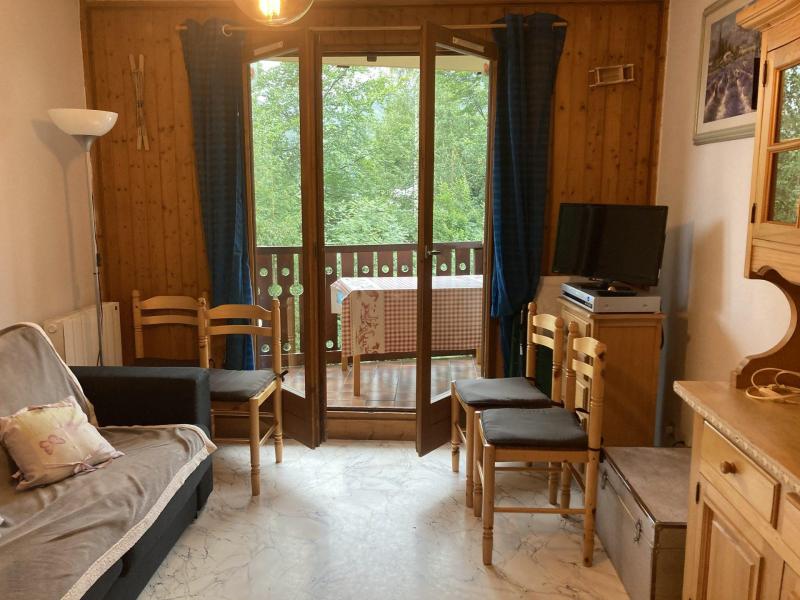 Vacances en montagne Studio cabine 4 personnes (B43) - Résidence le Château B - Les Houches