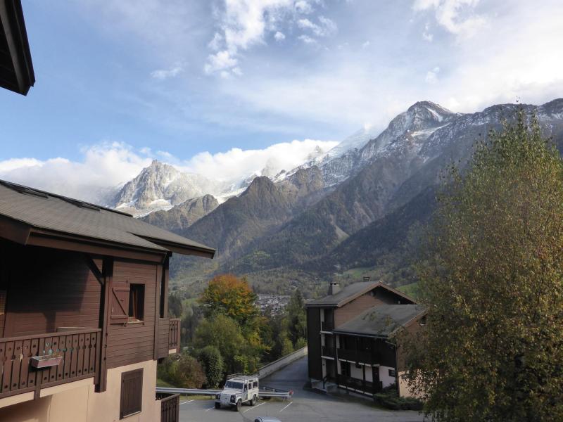 Vacances en montagne Studio cabine 4 personnes (B43) - Résidence le Château B - Les Houches