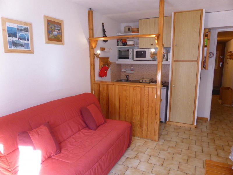 Vacaciones en montaña Apartamento cabina para 4 personas (B42) - Résidence le Château B - Les Houches - Sofá