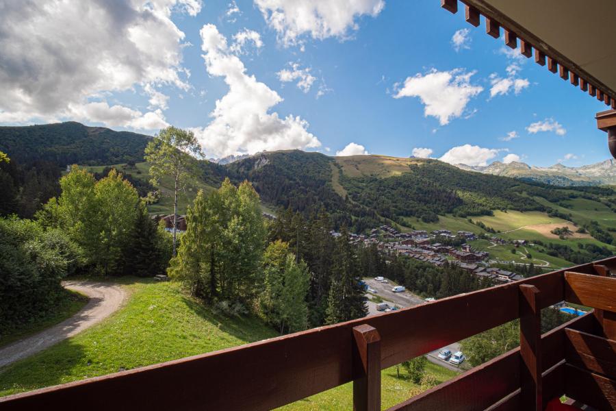 Urlaub in den Bergen 2-Zimmer-Appartment für 5 Personen (C73) - Résidence le Cheval Blanc - Valmorel - Balkon