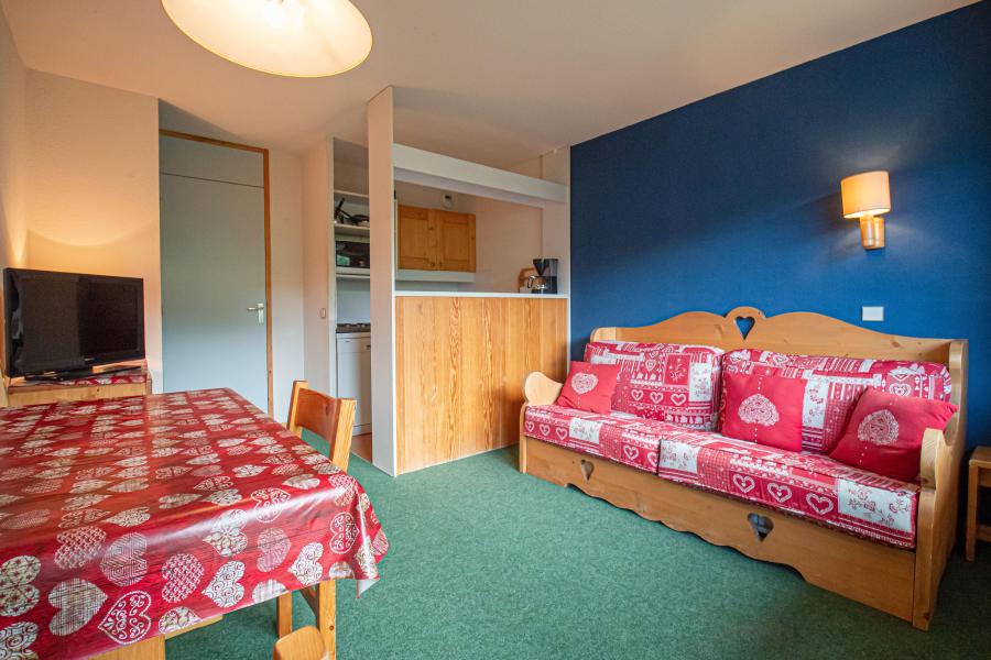 Urlaub in den Bergen 2-Zimmer-Appartment für 5 Personen (C73) - Résidence le Cheval Blanc - Valmorel - Wohnzimmer