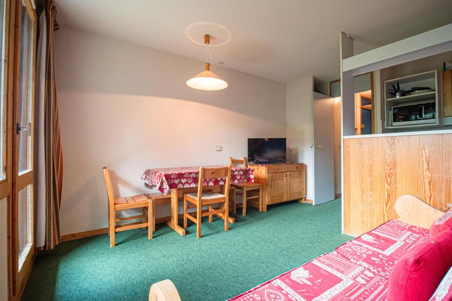 Urlaub in den Bergen 2-Zimmer-Appartment für 5 Personen (C73) - Résidence le Cheval Blanc - Valmorel - Wohnzimmer