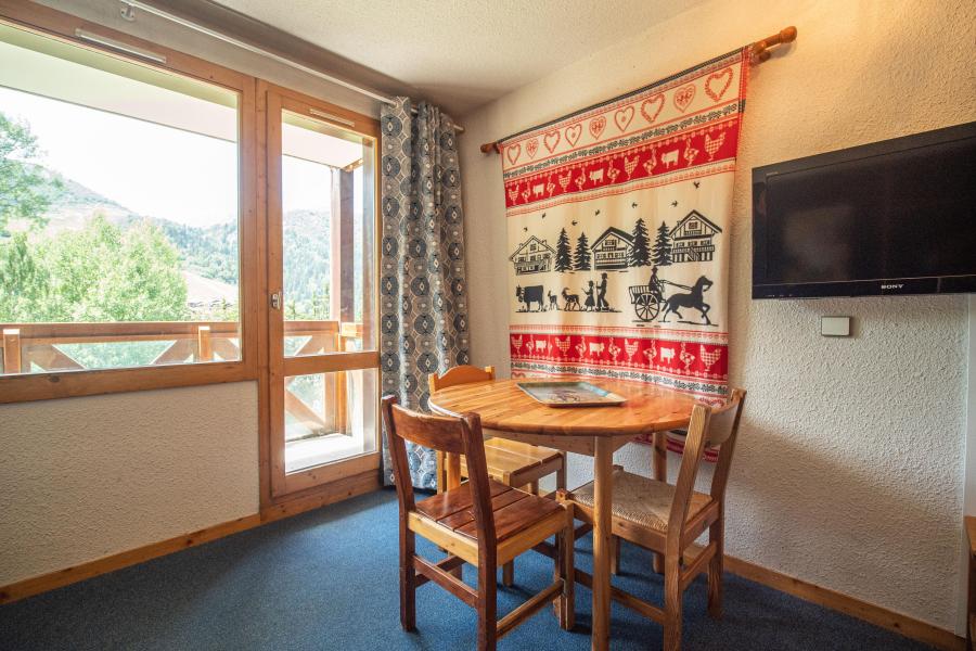 Vakantie in de bergen Appartement 2 kamers 5 personen (C63) - Résidence le Cheval Blanc - Valmorel