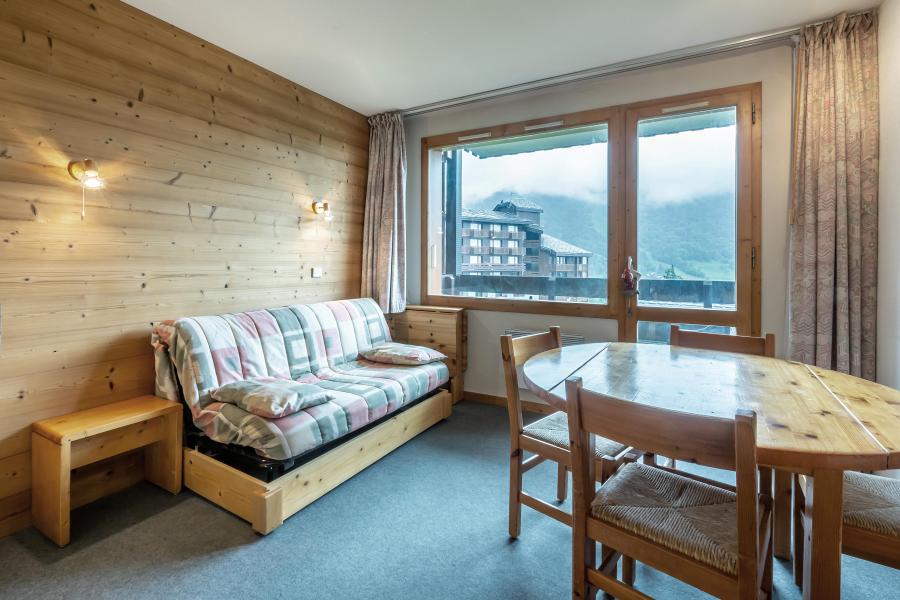 Vakantie in de bergen Appartement 2 kamers 4 personen (E08) - Résidence le Cheval Blanc - Valmorel