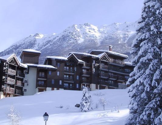 Vakantie in de bergen Appartement 2 kamers 4 personen (C11) - Résidence le Cheval Blanc - Valmorel