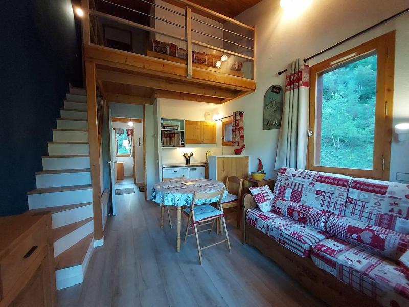 Vacaciones en montaña Apartamento 3 piezas mezzanine para 5 personas (C77) - Résidence le Cheval Blanc - Valmorel