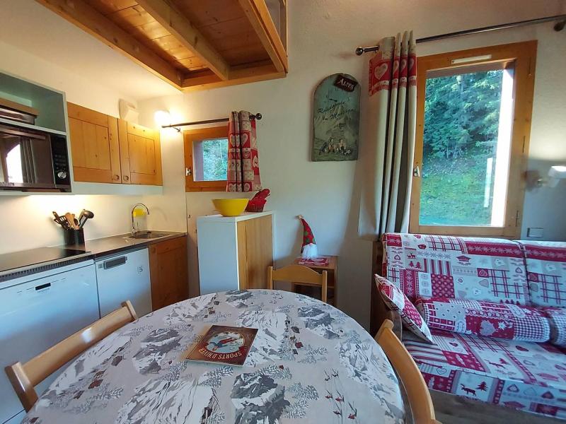 Vacaciones en montaña Apartamento 3 piezas mezzanine para 5 personas (C77) - Résidence le Cheval Blanc - Valmorel