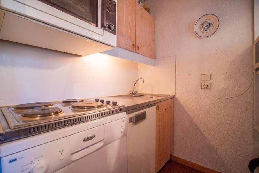 Vacaciones en montaña Apartamento 2 piezas para 5 personas (C63) - Résidence le Cheval Blanc - Valmorel - Kitchenette